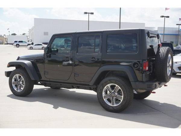 2016 Jeep Wrangler Unlimited Rubicon - SUV for sale in Ardmore, OK – photo 17