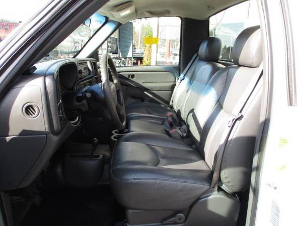 2007 Chevrolet Silverado 3500 Classic REG. CAB 4X4 GAS, CAB CHASSIS... for sale in south amboy, OK – photo 6
