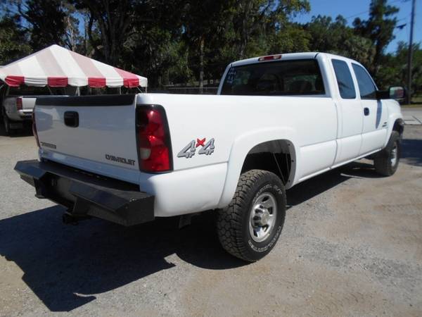 2004 Chevrolet Silverado 3500 Ext Cab 4WD Long Bed 6 6 Diesel - cars for sale in New Port Richey , FL – photo 4