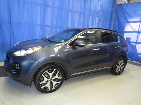 2018 Kia Sportage SX Turbo AWD - - by dealer - vehicle for sale in Anchorage, AK – photo 12