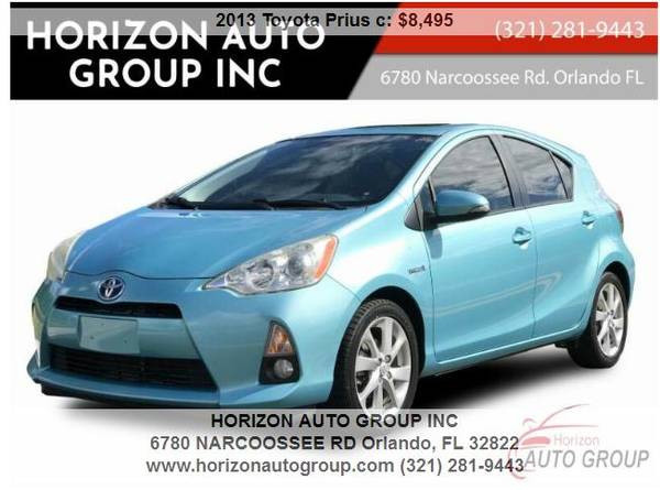 2013 Toyota Prius C - NO Accidents - 1 Owner - No Damage for sale in Orlando, FL – photo 24