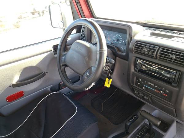 1998 Jeep Wrangler Sport ONLY 85,800 MILES!!! 4.0L sport - cars &... for sale in Brighton, WY – photo 16