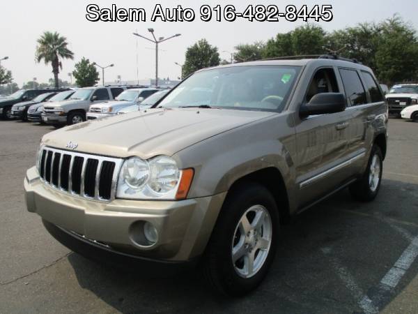 2006 Jeep Grand Cherokee Limited - LEATHER - RWD - ROOF RACK - ALLOY for sale in Sacramento , CA – photo 2