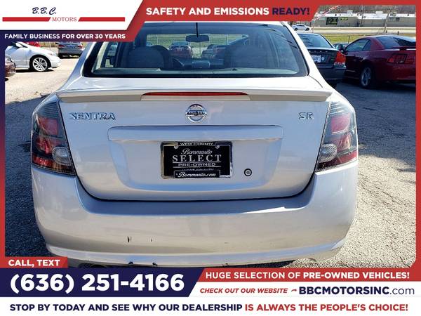 2012 Nissan Sentra 2 0 SRSedan PRICED TO SELL! - - by for sale in Fenton, MO – photo 8