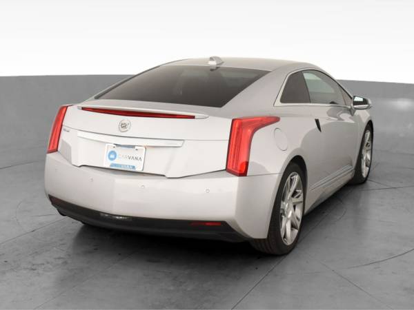 2014 Caddy Cadillac ELR Coupe 2D coupe Silver - FINANCE ONLINE -... for sale in Dallas, TX – photo 10