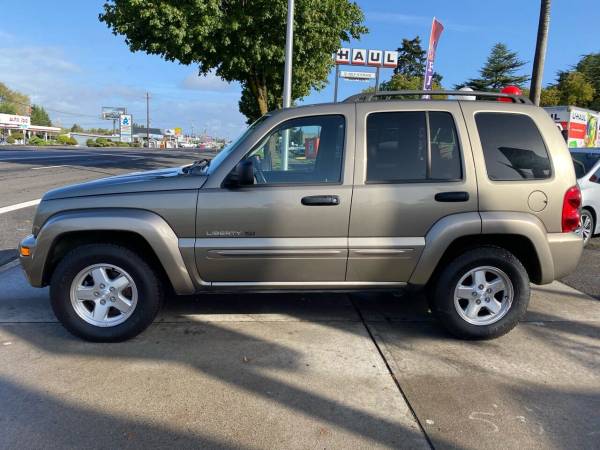 2003 Jeep Liberty 4x4 4WD 4dr SUV - cars & trucks - by dealer -... for sale in Milwaukie, OR – photo 6