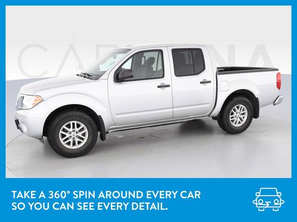 2018 Nissan Frontier Crew Cab SV Pickup 4D 5 ft pickup Silver for sale in Albuquerque, NM – photo 3