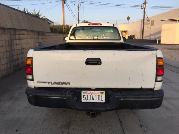 2002 TOYOTA TRUCK TUNDRA V6 WHITE LONGBED 91KMI RUNS EXCE CLEAN TITLE for sale in Westminster, CA – photo 8