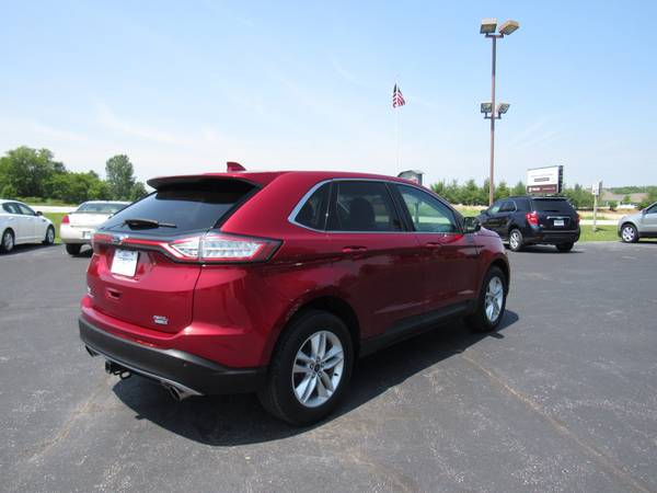 2016 Ford Edge SEL Excellent Used Car For Sale for sale in Sheboygan Falls, WI – photo 4