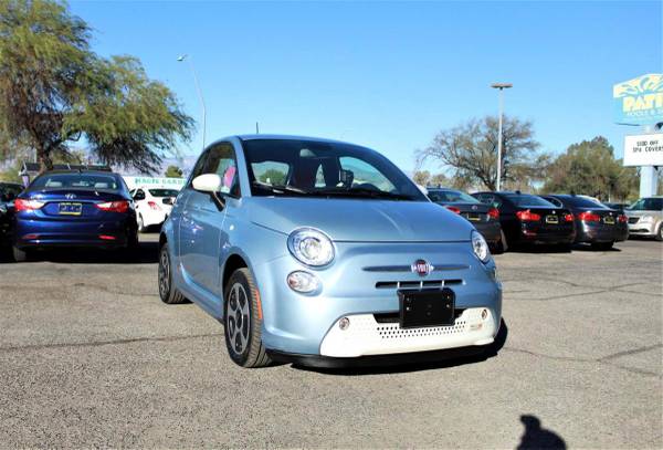 2015 Fiat 500e Battery Electric Hatchback - cars & trucks - by... for sale in Tucson, AZ – photo 10