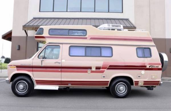 1989 Ford Falcon Camper Van 190 Class B for sale in The Dalles, OR – photo 8