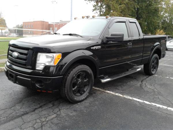 2009 FORD F-150 4WD V8 EXT CAB 4.6L XLT PHONE - cars & trucks - by... for sale in Wayne, NJ – photo 8