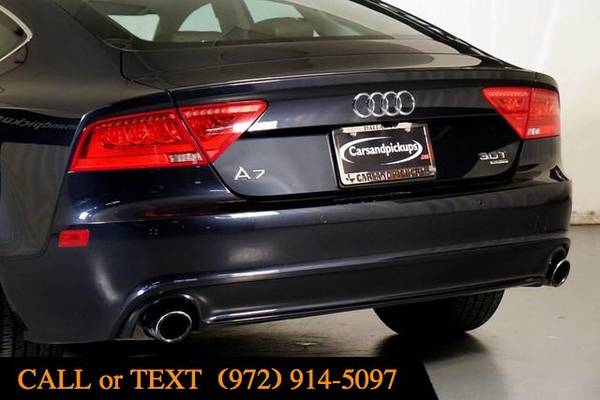 2014 Audi A7 3.0 Premium Plus - RAM, FORD, CHEVY, GMC, LIFTED 4x4s for sale in Addison, TX – photo 11