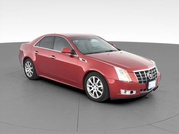 2012 Caddy Cadillac CTS Sedan 4D sedan Red - FINANCE ONLINE - cars &... for sale in Rockford, IL – photo 15