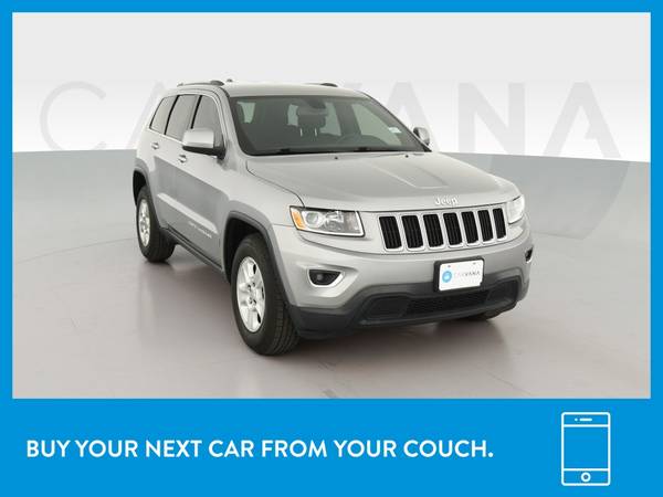 2015 Jeep Grand Cherokee Laredo Sport Utility 4D suv Silver for sale in Lewisville, TX – photo 12
