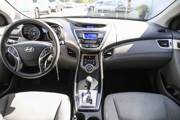 2013 Hyundai Elantra GLS sedan Titanium Gray Metallic - cars & for sale in Sacramento , CA – photo 11