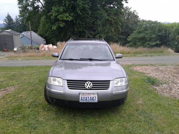 2003 passat wagon glx 5 sp. for sale in Camas, OR – photo 2