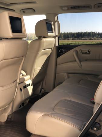 2014 Infiniti QX80 Tech Package for sale in Kalispell, MT – photo 3