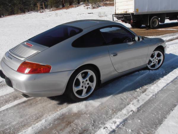 1999 Porsche 911 996 offer - cars & trucks - by owner - vehicle... for sale in Angel Fire, TX – photo 4