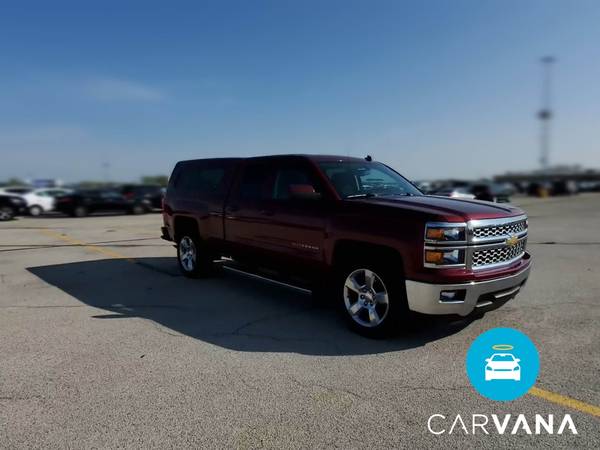 2014 Chevy Chevrolet Silverado 1500 Double Cab Z71 LT Pickup 4D 6... for sale in Fort Wayne, IN – photo 15