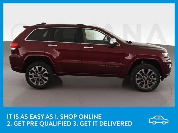 2017 Jeep Grand Cherokee Overland Sport Utility 4D suv Burgundy for sale in Charlotte, NC – photo 10