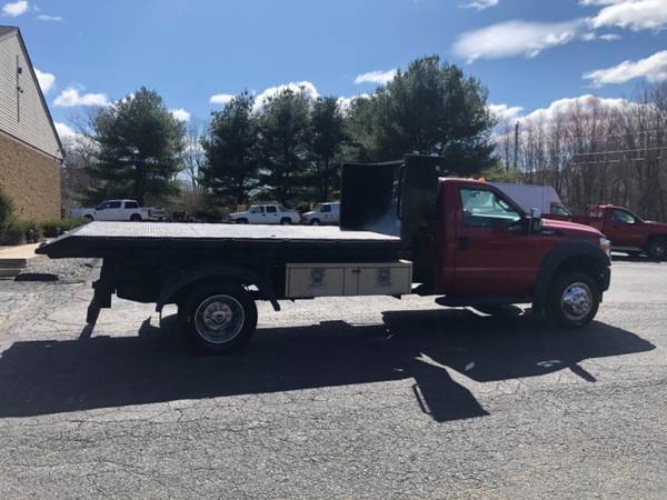 2011 Ford Super Duty F-550 DRW 4WD Reg Cab XL SWITCH AND GO 12FT for sale in Kingston, NH – photo 8