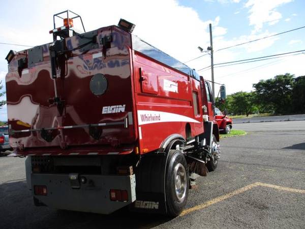 2005 Sterling SC8000 STREET SWEEPER, VACCUUM TRUCK,, 24K MILES -... for sale in south amboy, VA – photo 4