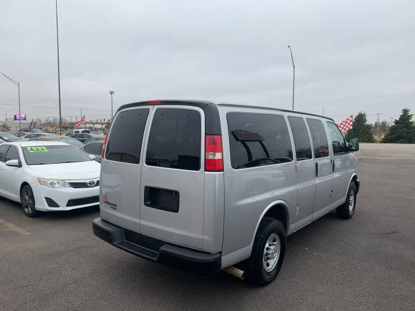 2015 CHEVROLET EXPRESS 2500,LOW MILES,V8 4.8L ENGINE,ONE OWNER,12... for sale in MOORE, OK – photo 3
