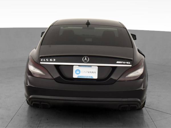 2013 Mercedes-Benz CLS-Class CLS 63 AMG Coupe 4D coupe Black -... for sale in Ronkonkoma, NY – photo 9