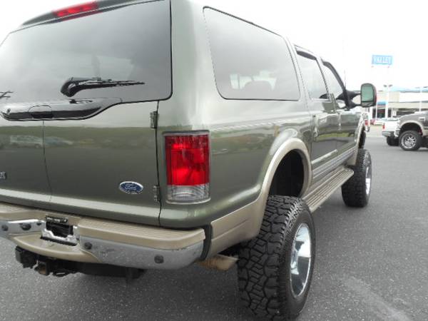 2002 FORD EXCURSION 7.3 POWERSTROKE TURBO DIESEL LIFTED 4X4 for sale in Staunton, MD – photo 5