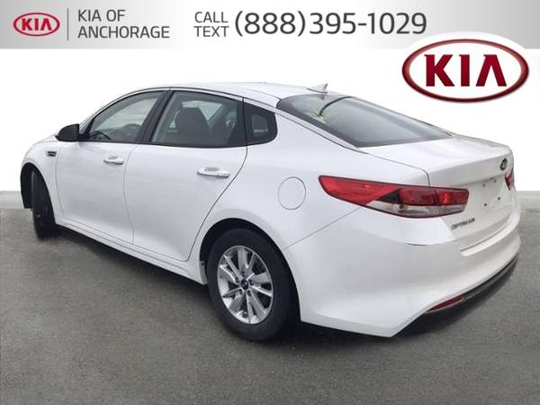 2016 Kia Optima 4dr Sdn LX - cars & trucks - by dealer - vehicle... for sale in Anchorage, AK – photo 7