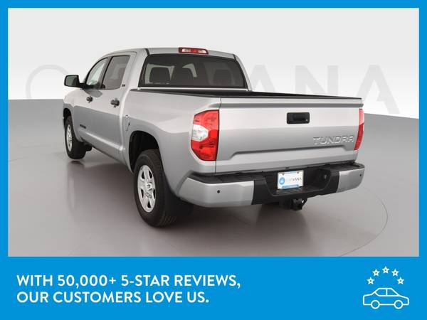 2019 Toyota Tundra CrewMax SR5 Pickup 4D 5 1/2 ft pickup Silver for sale in Boulder, CO – photo 6