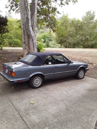 1989 BMW Convertible for sale in Chico, CA