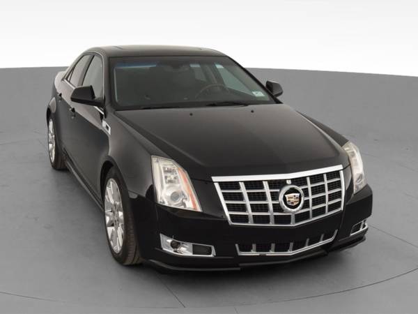 2013 Caddy Cadillac CTS 3.6 Premium Collection Sedan 4D sedan Black... for sale in QUINCY, MA – photo 16