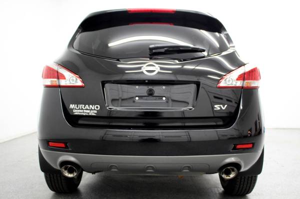 2012 Nissan Murano SV hatchback Black - - by dealer for sale in Farmington, AR – photo 8