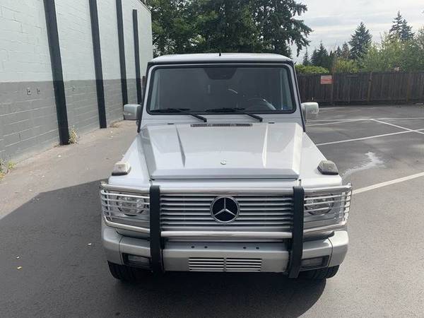 Silver 2003 Mercedes-Benz G-Class G 500 AWD 4MATIC 4dr SUV for sale in Lynnwood, WA – photo 10
