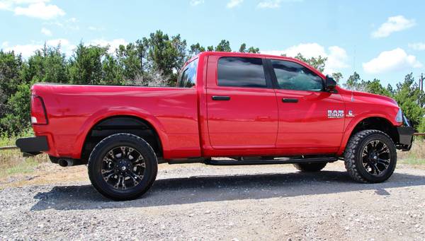 2013 RAM 2500 CREW CAB*4X4*CUMMINS*FUELS*RANCH HANDS*NAV*NEW 35" TIRES for sale in Liberty Hill, IL – photo 11