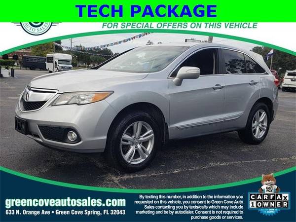 2014 Acura RDX Technology Package The Best Vehicles at The Best... for sale in Green Cove Springs, FL
