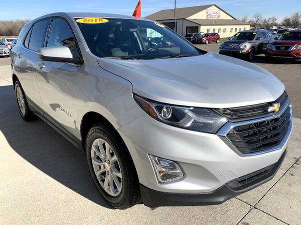 2018 Chevrolet Equinox AWD 4dr LT w/1LT - cars & trucks - by dealer... for sale in Chesaning, MI – photo 2
