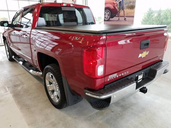 2018 Chevy Chevrolet Silverado 1500 LTZ pickup Cajun Red Tintcoat -... for sale in State College, PA – photo 14