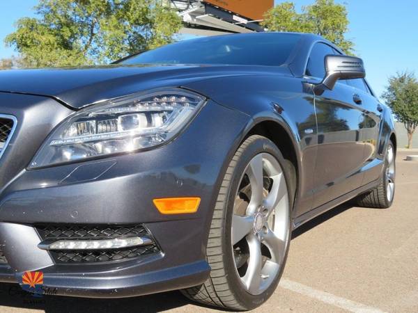 2012 Mercedes-benz Cls-class 4DR SDN CLS 550 4MATIC - cars & trucks... for sale in Tempe, AZ – photo 19