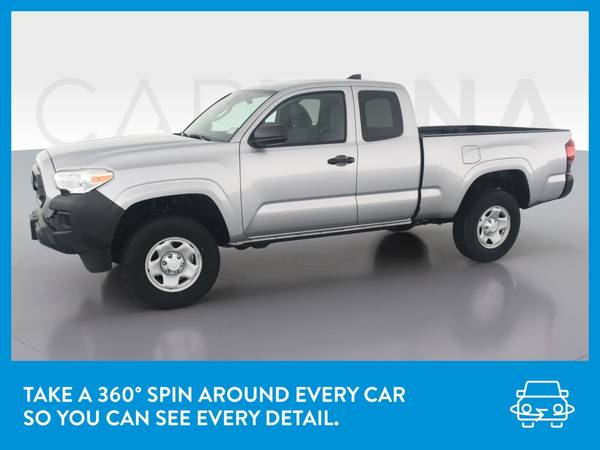 2020 Toyota Tacoma Access Cab SR Pickup 4D 6 ft pickup Silver for sale in QUINCY, MA – photo 3