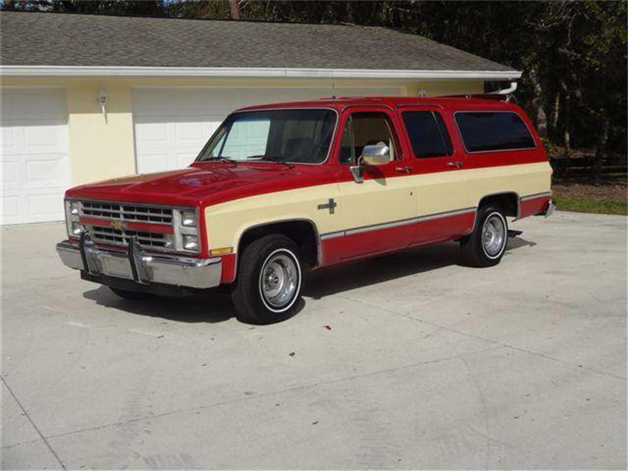 1986 Chevrolet Suburban for sale in Sarasota, FL – photo 16