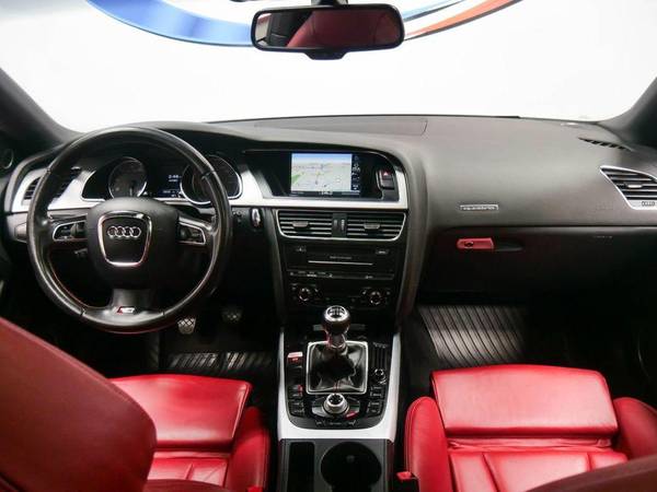 2011 Audi S5 PREMIUM, 6-SPEED MANUAL, AWD, NAVIGATION, SUNROOF, VMR for sale in Massapequa, NY – photo 2