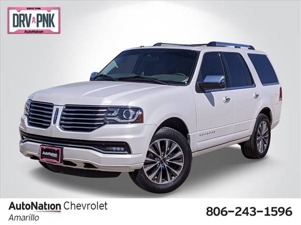 2015 Lincoln Navigator SKU:FEJ02300 SUV - cars & trucks - by dealer... for sale in Amarillo, TX