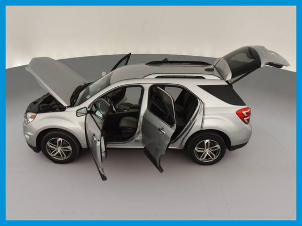 2016 Chevy Chevrolet Equinox LTZ Sport Utility 4D suv Silver for sale in NEWARK, NY – photo 16