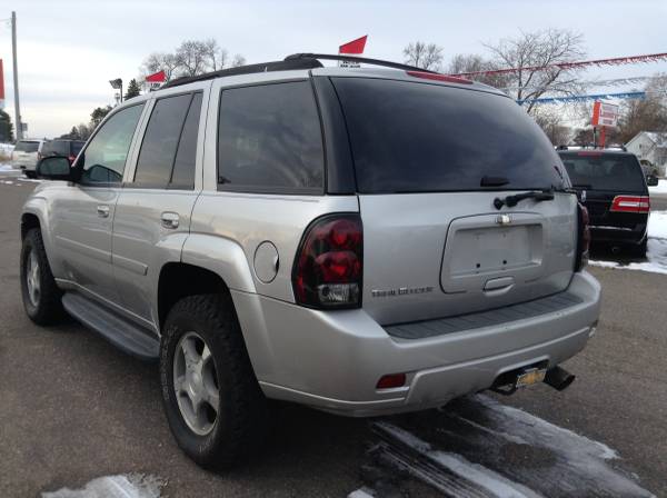 2006 Chevy Trail Blazer LT - cars & trucks - by dealer - vehicle... for sale in Cambridge, MN – photo 3
