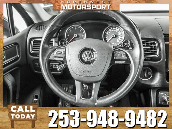2012 *Volkswagen Touareg* TDI AWD for sale in PUYALLUP, WA – photo 13