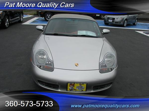 2002 Porsche Boxster ONLY 24K Miles! - - by dealer for sale in Vancouver, OR – photo 7