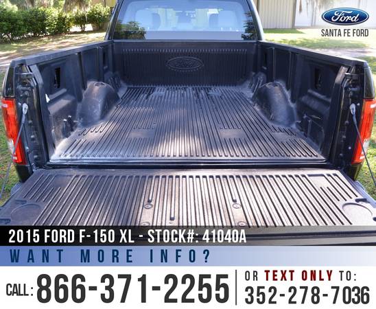 2015 FORD F150 XL Cruise Control - Bed Liner - Ecoboost for sale in Alachua, GA – photo 18